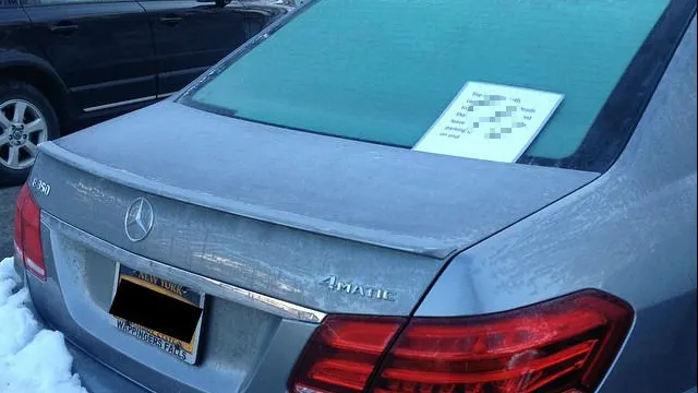 Cel mai tare număr de înmatriculare pe care l-ai văzut vreodată