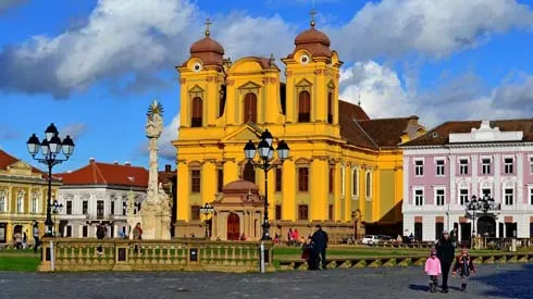 Imaginea zilei: vânt de primăvară, la Timişoara. Ce au făcut timişorenii