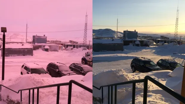 Priveliștea șoc care i-a întâmpinat pe localnicii unui oraș dimineață: au văzut roșu!
