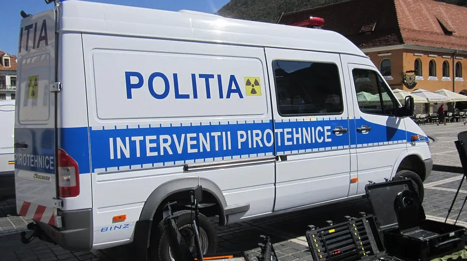 Alarmă falsă cu bombă la Cluj. Ce se afla, de fapt, în geanta "suspectă"