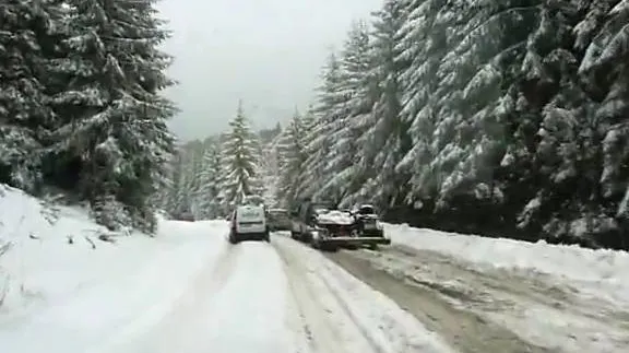 COD GALBEN de polei, ninsori şi viscol. Ce zone sunt vizate