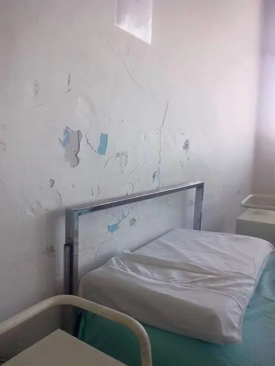 FOTO. Ţara spitalelor mizerabile. Iată unde sunt trataţi copiii din Slatina