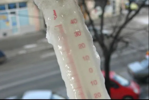 Ger siberian în toată țara. Unde au fost resimțite temperaturi de până la minus 40 de grade