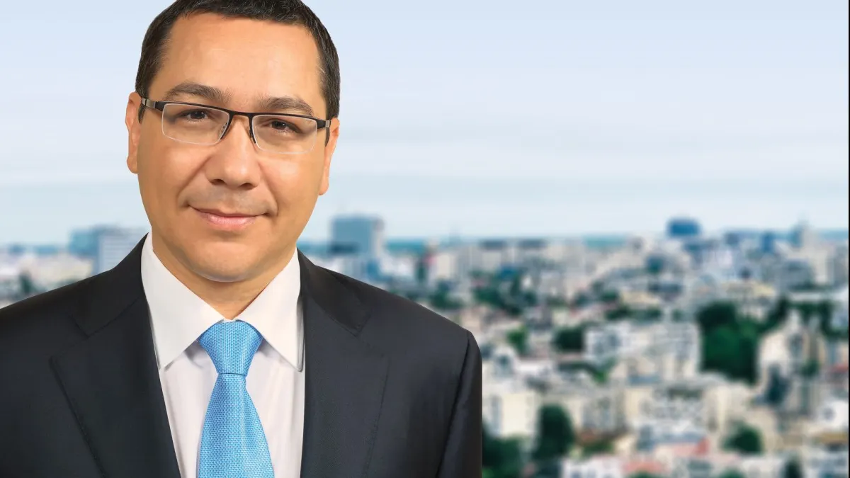 Victor Ponta află, astăzi, dacă își poate înființa asociația 