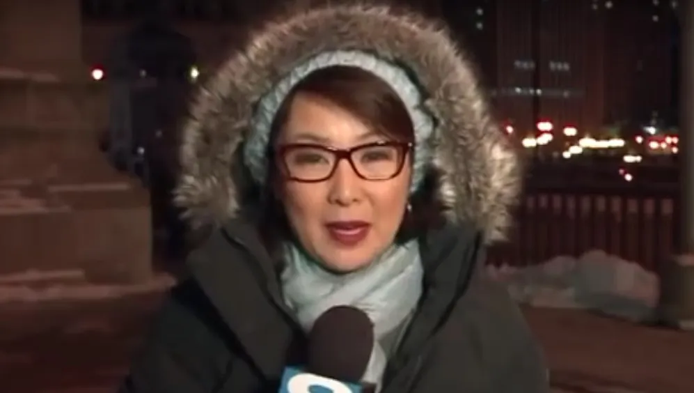 Cel mai inedit buletin meteo: "E al naibii de frig! Nu fiţi proşti!"
