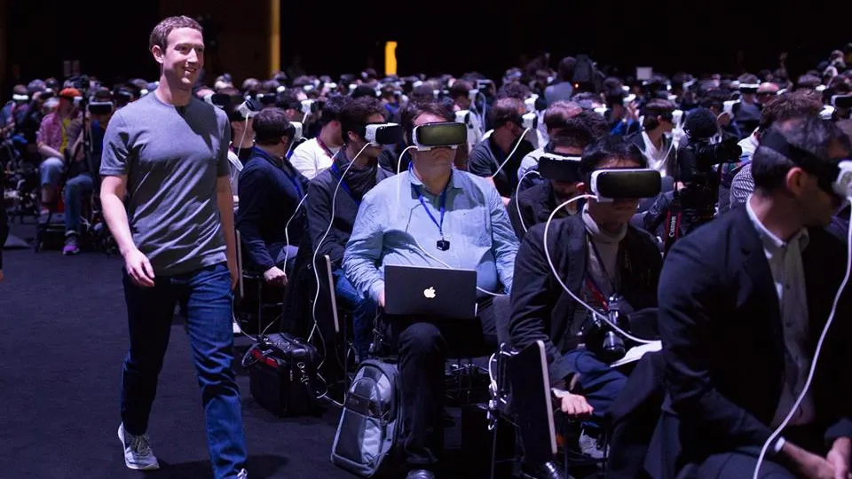 Imaginea postată de Mark Zuckerberg pe Facebook este ușor terifiantă