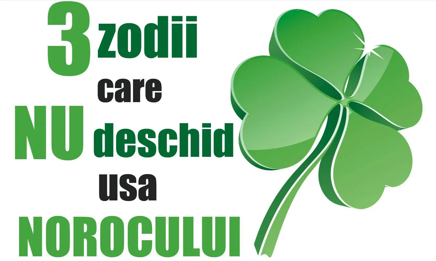 Zodiile care au noroc, dar își ratează mereu șansa