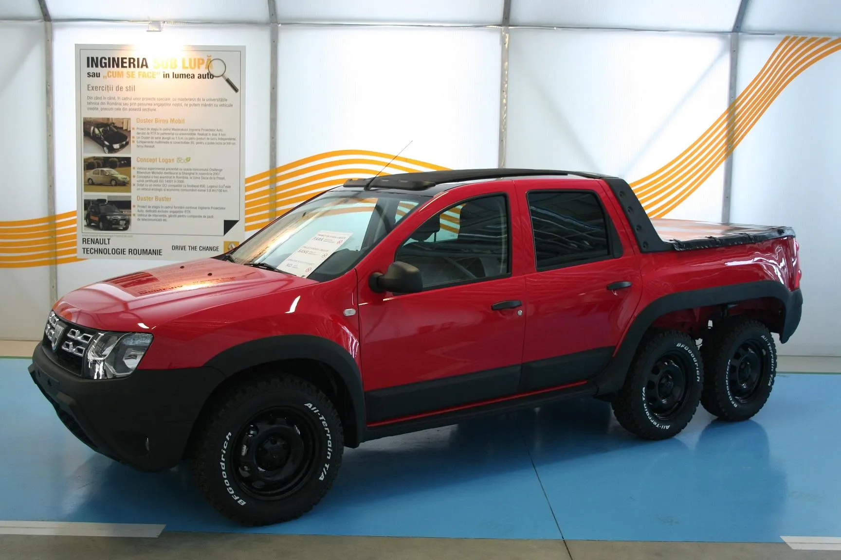 Iată 12 prototipuri Dacia pe care uzina de la Mioveni le ţine în secret, în hambar! Unele-s hidoase
