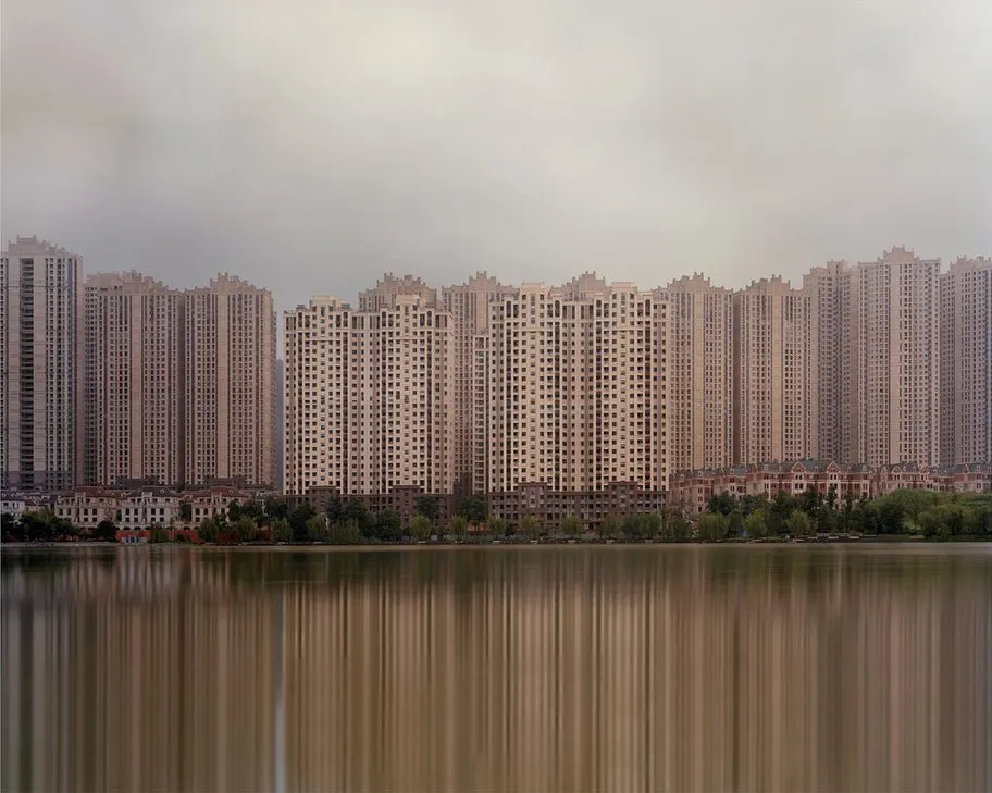 Imagini sinistre ale unor oraşe chinezeşti. Unde sunt oamenii?