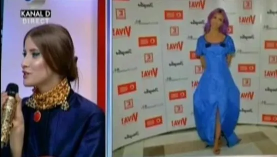 Iulia Albu, declaraţie dură pentru Andreea Bălan: poartă o cârpă mizerabilă