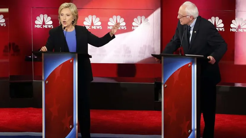 ALEGERI SUA. Fără mănuși: dezbaterea Clinton-Sanders capătă accente dure