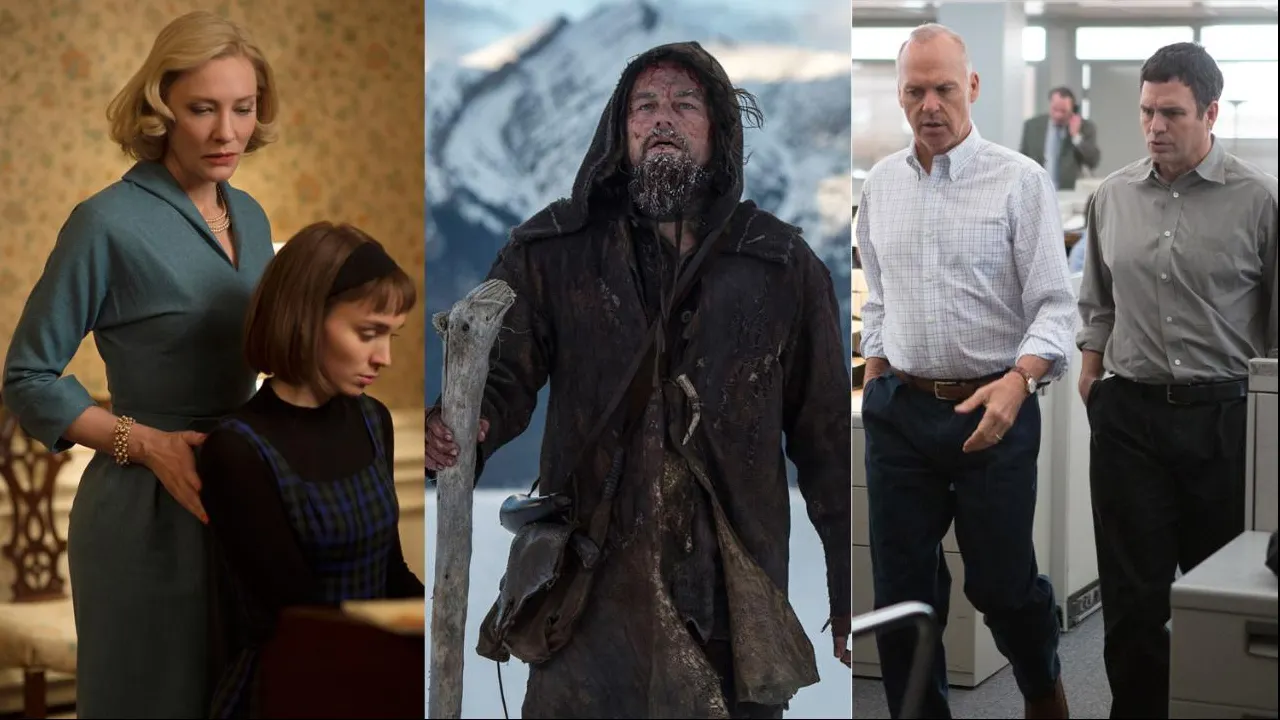 Lista câștigătorilor premiilor Academiei Britanice de Film