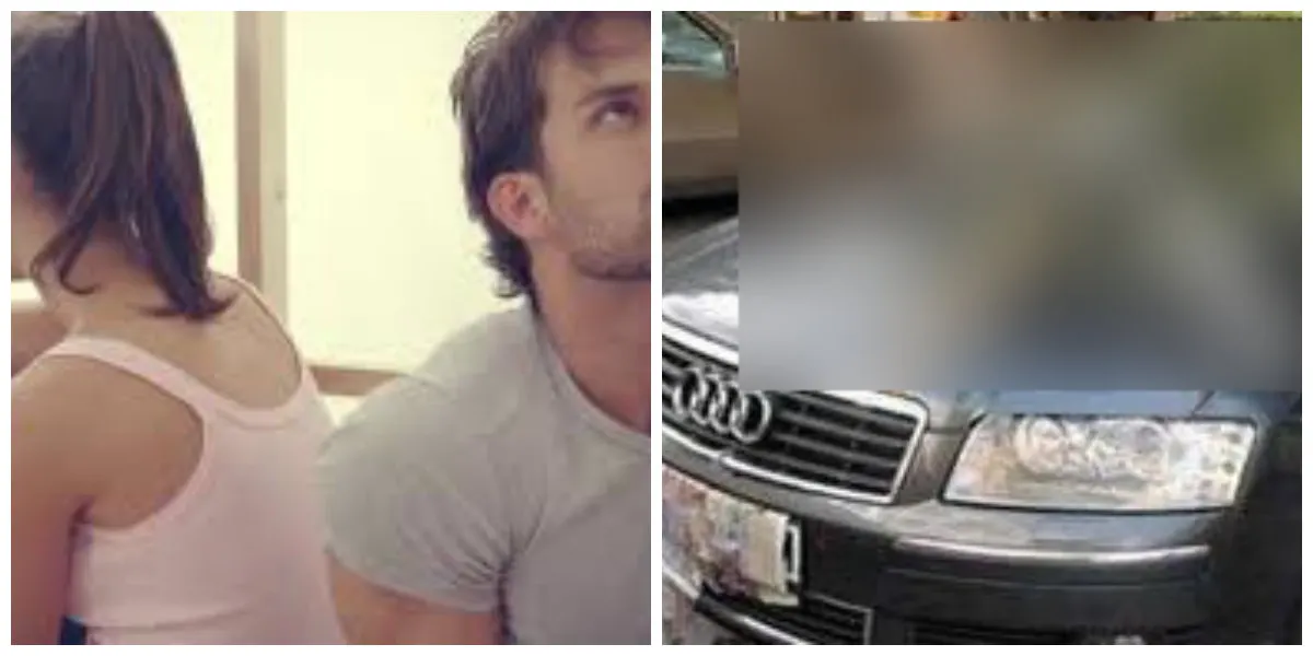 Erau fericiţi, urma nunta lor. S-au certat, însă, ireparabil. Cum şi-a găsit el AUDI-ul A8 dimineaţă