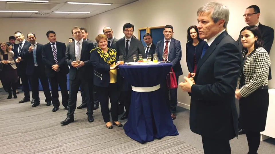 Dacian Cioloș, a doua zi a vizitei la Bruxelles. Ce se află pe agenda premierului