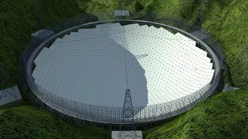 Cel mai mare telescop din lume, care va căuta viaţa extraterestră, va fi inaugurat în China