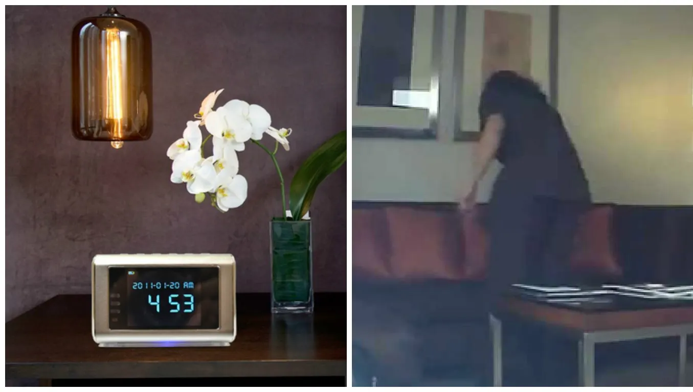 A folosit o cameră video ascunsă în ceas pentru a spiona colegul de cameră. Ce a descoperit