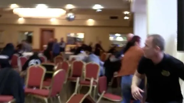 VIDEO. Atac armat la cântarul oficial dinaintea unui meci de box: un om ucis, alţi doi răniţi