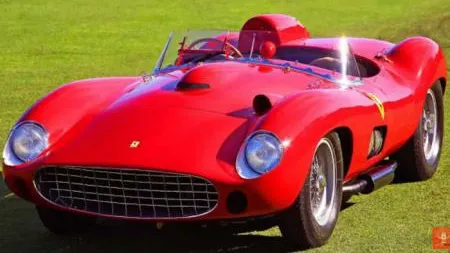 Cel mai scump Ferrari din lume a fost cumpărat de Messi