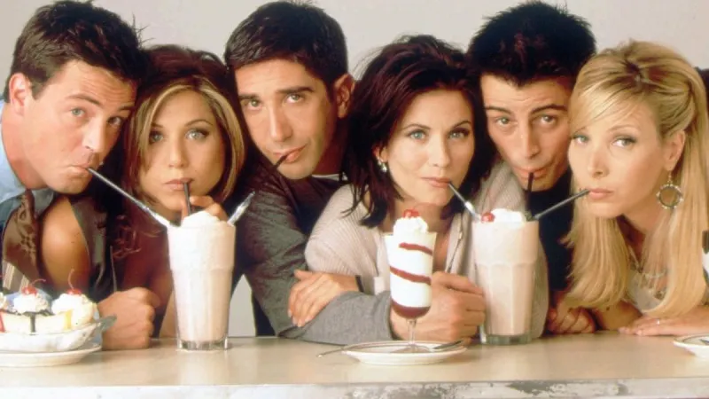 Actorii din serialul "Friends", din nou în centrul atenției. Filmulețul face furori pe internet