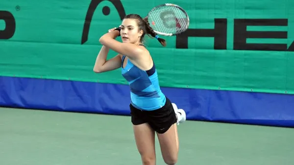 Tenismena Gabriela Ruse a câștigat ambele probe la turneul futures din Antalya