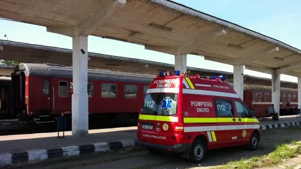 Scene cumplite în Gara de Nord din Timişoara: o femeie, târâtă de tren sub privirile tuturor