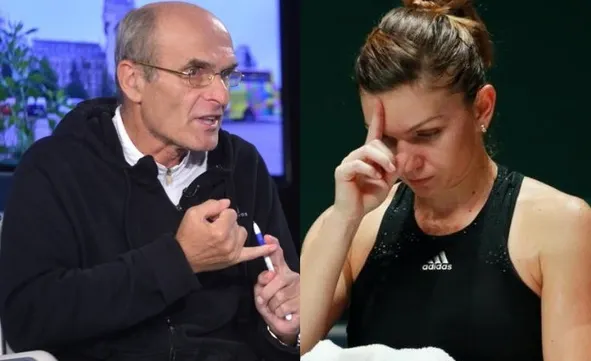 Simona Halep.Avertismentul lui Cristian Tudor Popescu înainte de finala cu Muguruza de la Cincinnati