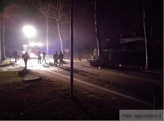 Român mort, în Italia, după ce şi-a salvat soţia din maşina în flăcări. Ce a presimţit bărbatul