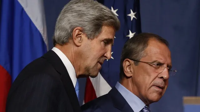 Armistiţiu în Siria. SUA şi Rusia au stabilit când încetează focul
