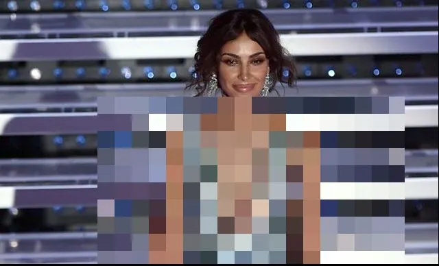 Cum s-a îmbrăcat Mădălina Ghenea în a doua seară, la Sanremo. Bărbații au rămas fascinați de ea