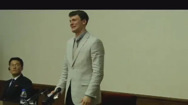 Student american, arestat în Coreea de Nord, în lacrimi: "Vă implor să mă iertaţi". Ce a făcut