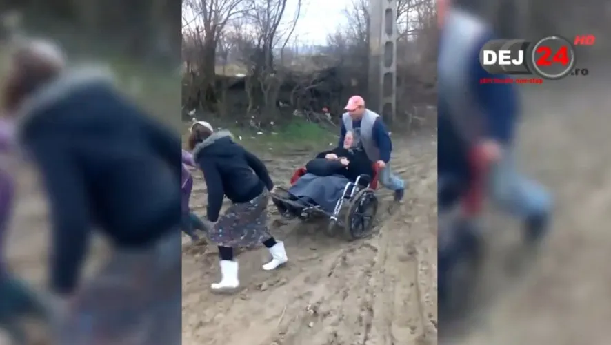 România 2016. Umilinţa pe care o îndură sătenii dintr-o localitate ca să ajungă la spital