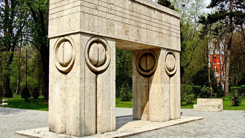 Ansamblul Brâncuși de la Târgu Jiu ar putea fi înscris pe lista Patrimoniului mondial UNESCO
