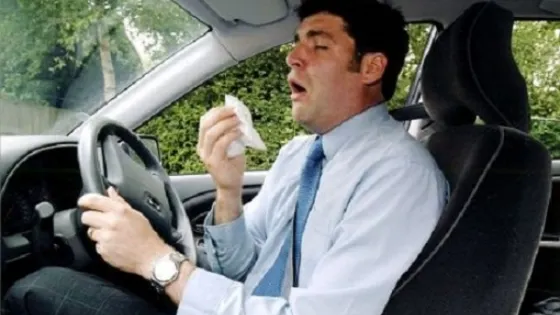 De ce este periculos să conduci maşina atunci când eşti răcit