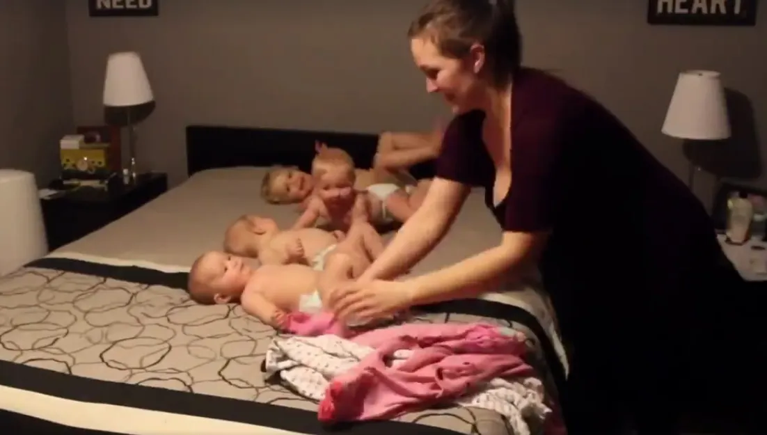 Ea este "supermămica"! Filmuleţul a adunat peste 43 de milioane de vizualizări în doar 4 zile