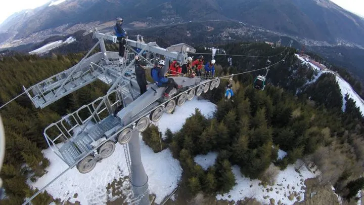 Surpriză pentru turiştii care vor vizita Sinaia. Filmare spectaculoasă cu drona - VIDEO