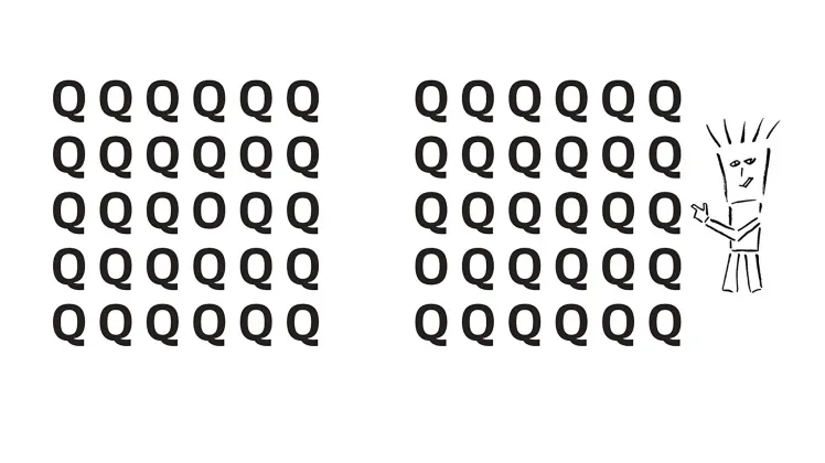 TEST simplu! Cât de concentrat eşti acum?