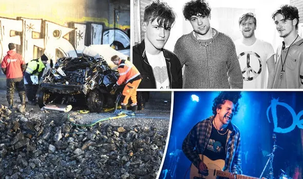 Tragedie! O trupă de muzică rock a PIERIT într-un accident. Toţi cei 4 artişti, morţi!