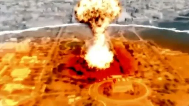 Coreea de Nord a difuzat un video în care este simulat un atac nuclear asupra Washingtonului