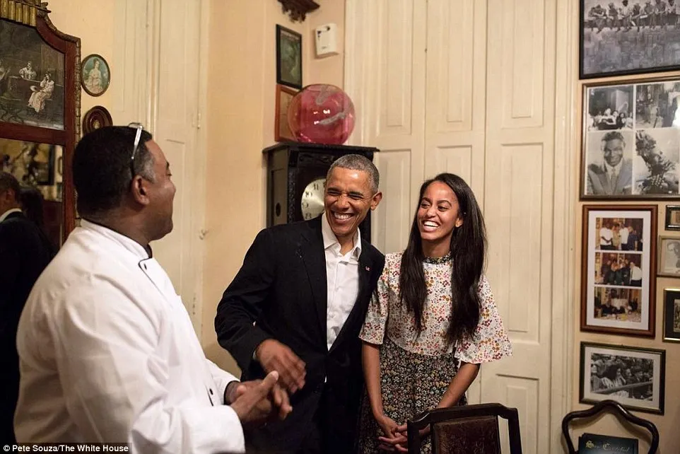 Ce a făcut Barack Obama în vizita din Cuba. Imagini din culise, dezvăluite de fotograful său oficial