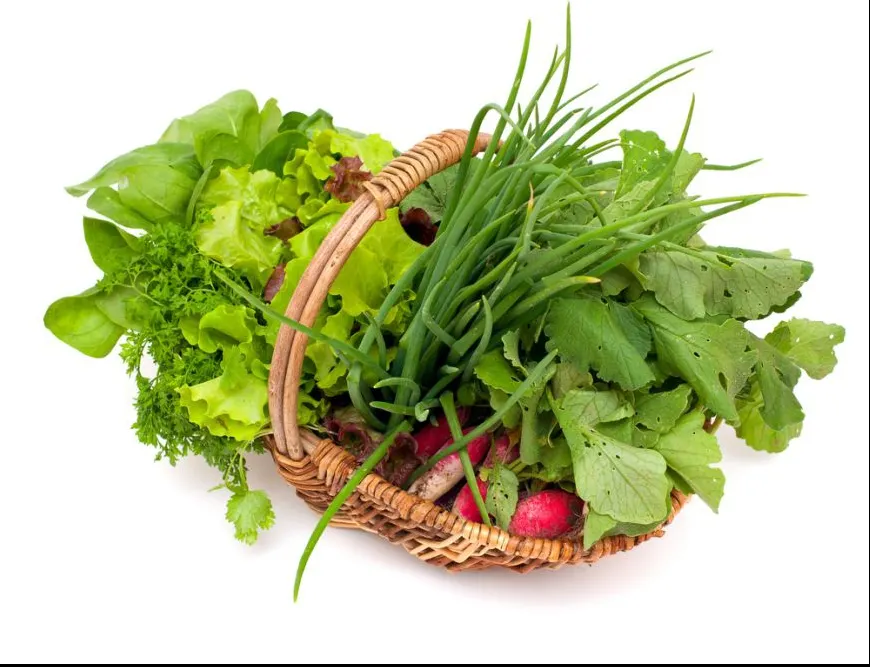 Cură de detoxifiere cu verdețuri de primăvară 