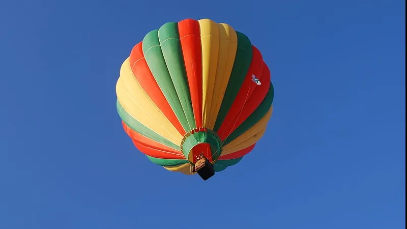 Știați că? Când a avut loc primul zbor al unui balon cu aer cald