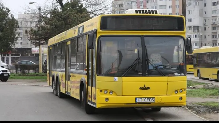 Transport gratuit cu autobuzul de 8 martie!