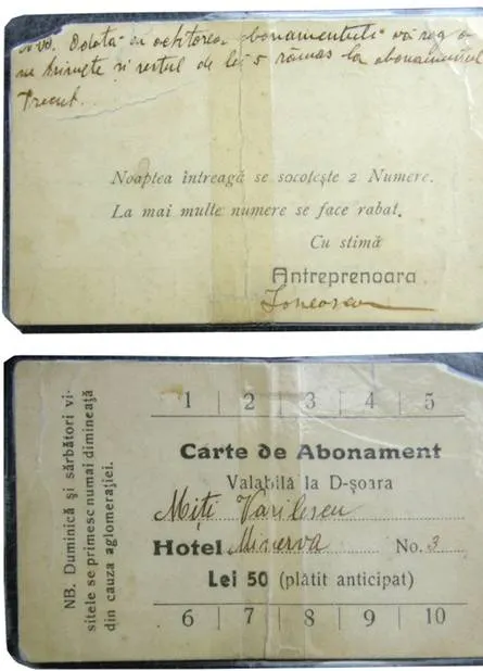 Abonament la femei de moravuri uşoare, în 1930: "Toată noapte se socotesc două numere"