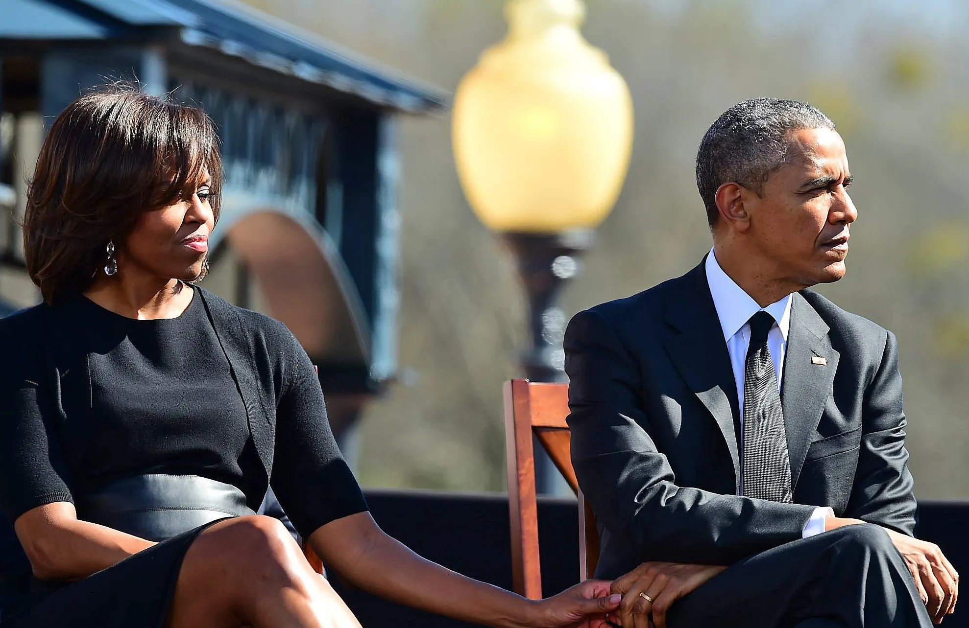 Barack Obama și soția sa, mesaj emoționant după ce a murit Nancy Reagan, fostă Primă Doamnă