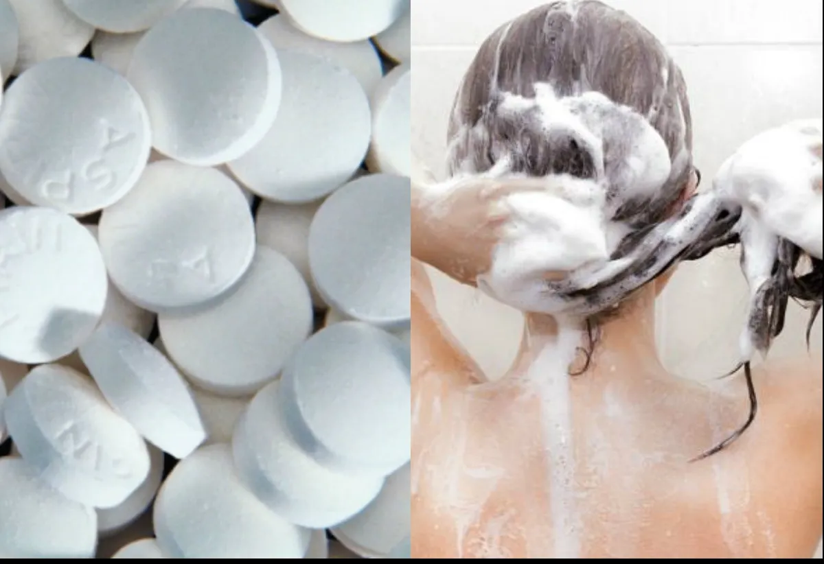 Pune două aspirine în șampon. Rezultatul se va vedea după prima spălare. Vei rămâne uimită!