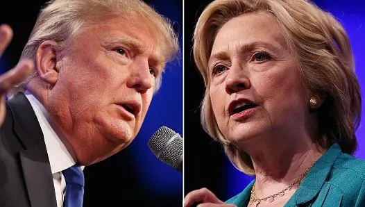 Hillary Clinton îl devansează pe Donald Trump în sondaje 
