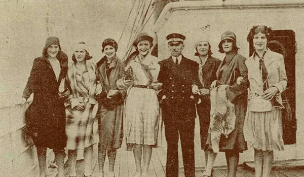 Imagini de colecţie: cum arăta prima româncă participantă la Miss Univers, în 1929 