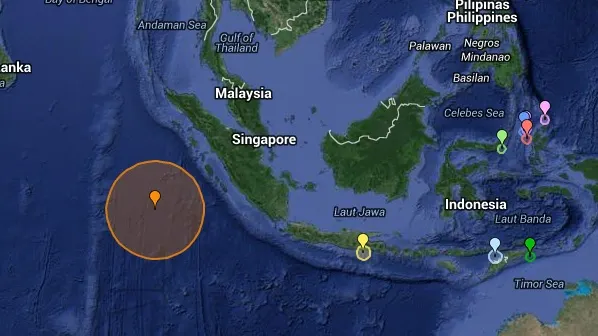 Cutremur de 7,8 grade în Indonezia. A fost emisă alertă de TSUNAMI