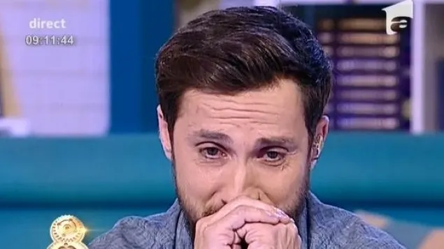 Dani Oţil a izbucnit în lacrimi, în direct!
