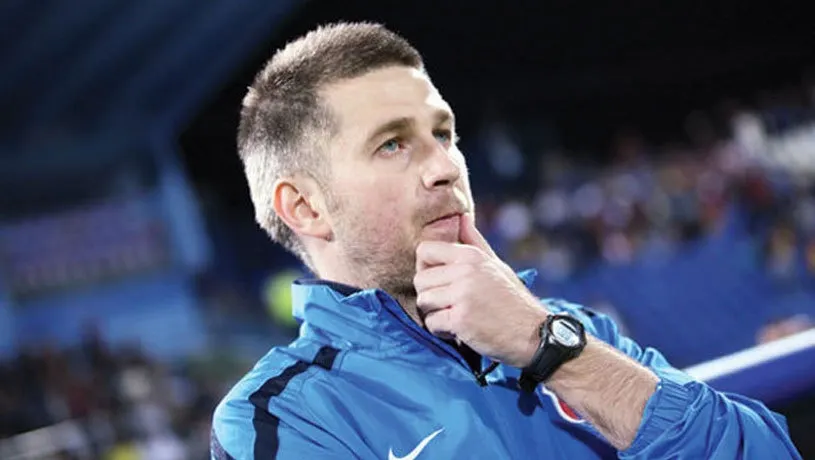Edi Iordănescu va sta pe bancă la meciul cu Steaua